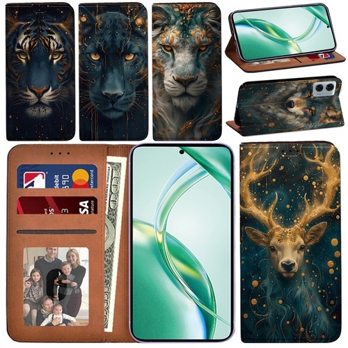 Leather phone cover - leather, case