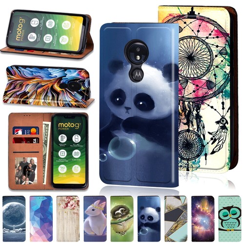 Leather phone wallet cover - pu,