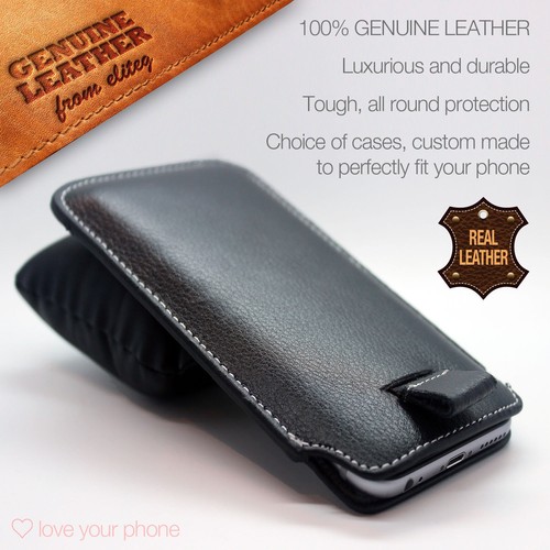 Genuine premium leather luxury - leather,