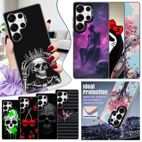 Macabre skull case - macabre,