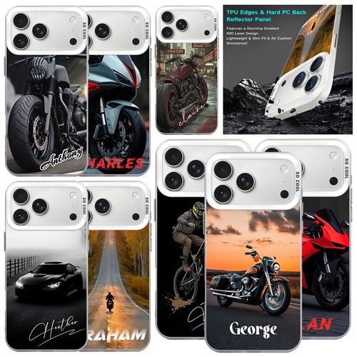 Hard phone case - phone, motorcycle