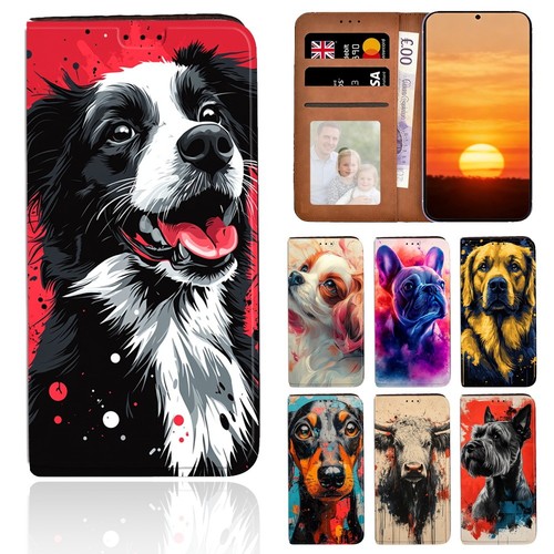 Vibrant splatter art leather - art,