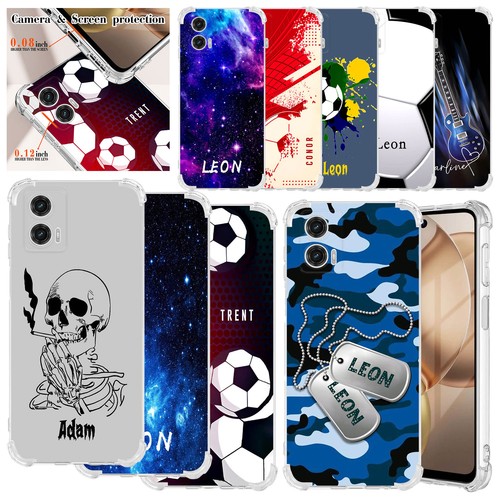 Boys patterned custom phone - boys,