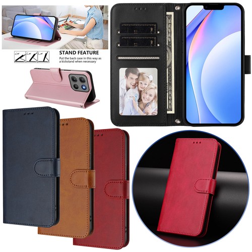 Strap flip wallet leather - strap,