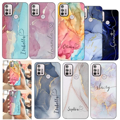Marble personalised name - name, case