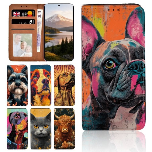 Gold foil animal design - gold,