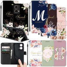 Flower Wallet Case For
