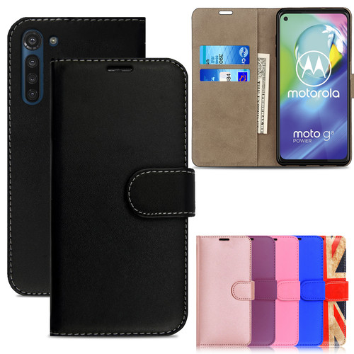 Leather wallet case - leather, for