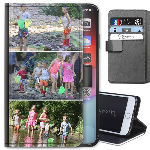 Personalised leather phone - personalised, pu