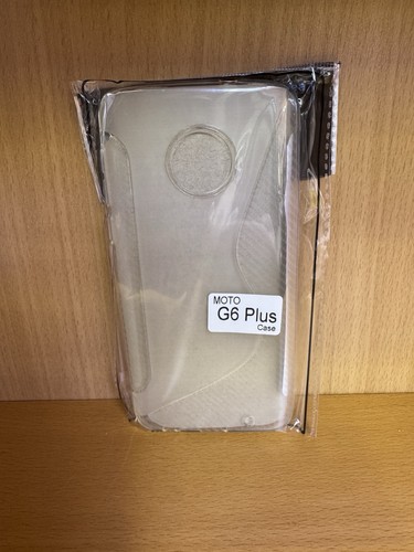 Moto plus clear case - plus,