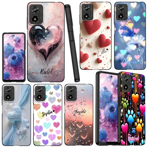 Personalised heart phone case - heart,
