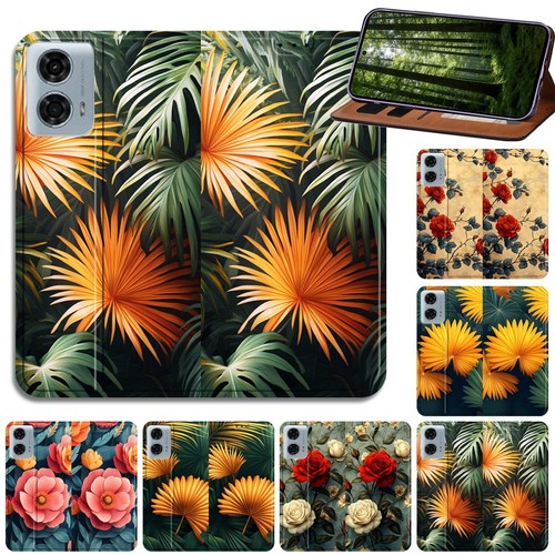 Exotic leaf pattern leather - leaf,