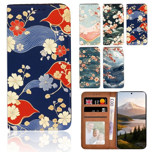 Ocean wave pattern leather - pattern,