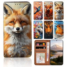 Nature Spirit Poster Leather