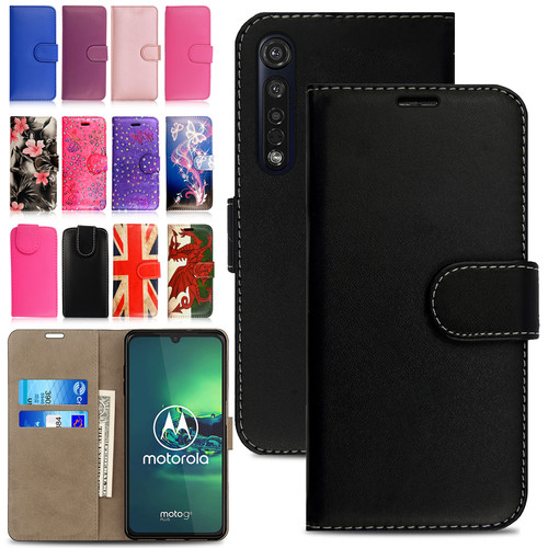 Leather flip case - leather, for