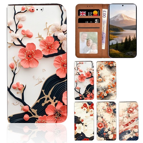 Vintage blossom decor leather - decor,