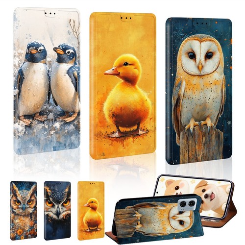 Watercolour bird art leather - watercolour,
