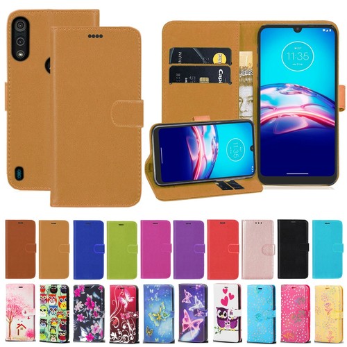 Leather wallet book flip case - wallet,