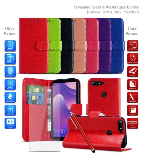 Flip leather wallet phone - phone, case