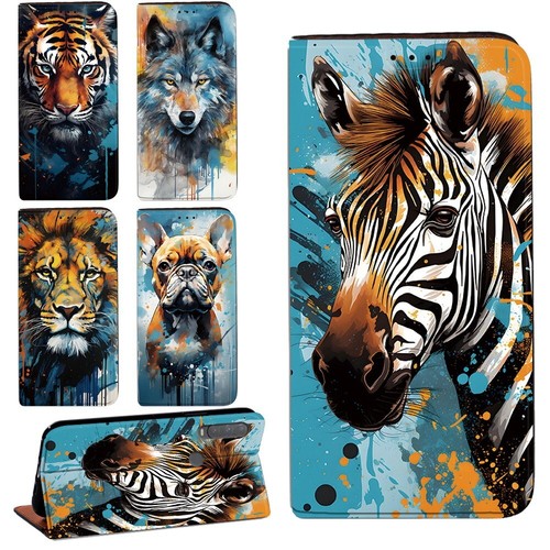 Leather wallet cover case fit - cover,
